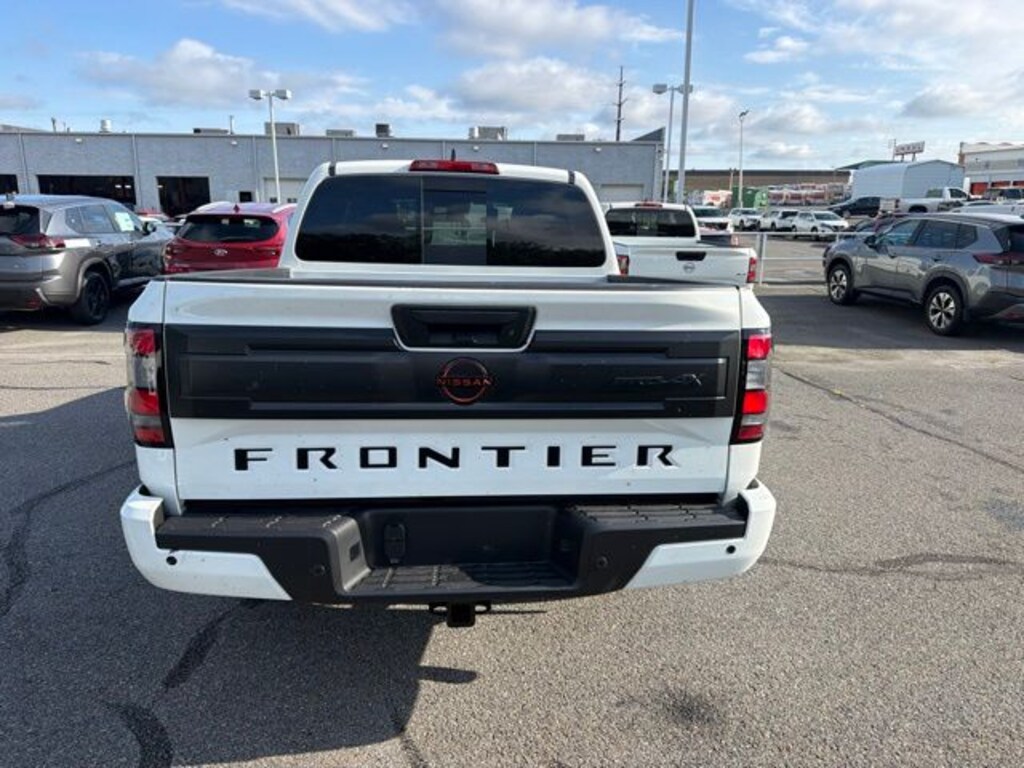 New 2026 Nissan Frontier PRO-4X Truck