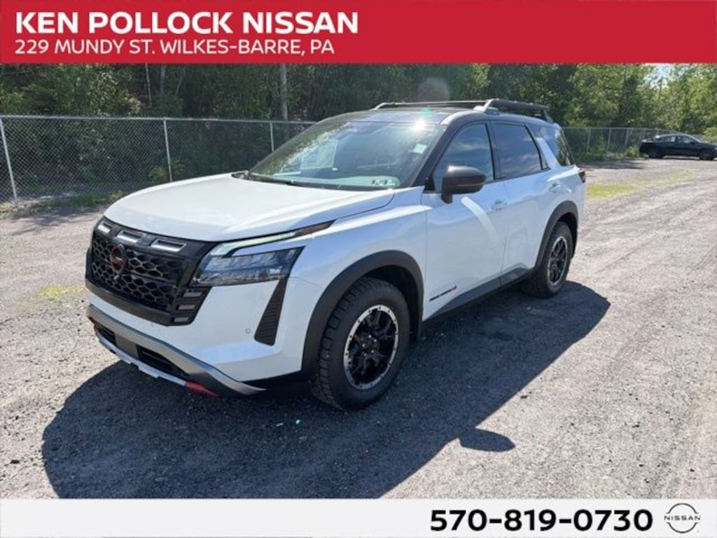 New 2026 Nissan Pathfinder Rock Creek SUV