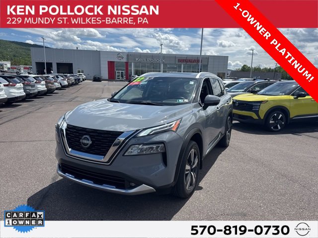 2022 Nissan Rogue Platinum's photo