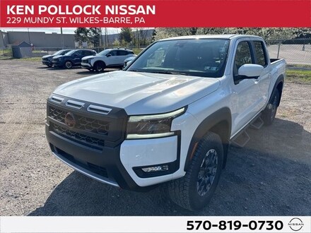 2026 Nissan Frontier PRO-4X Truck