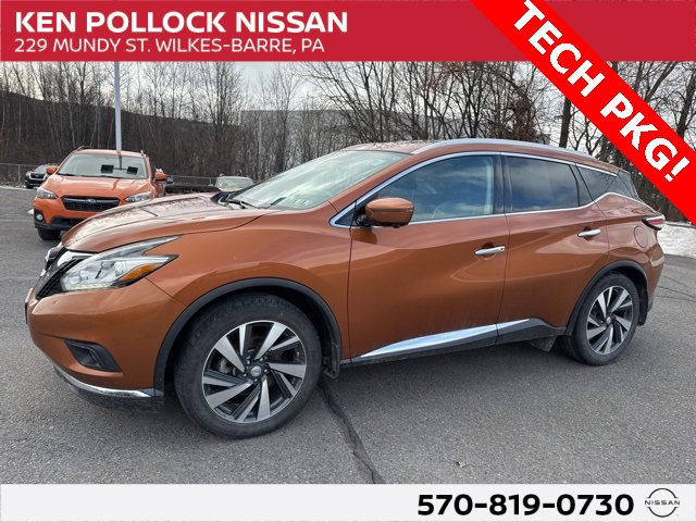 2015 Nissan Murano Platinum's photo
