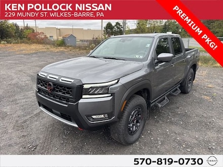 2026 Nissan Frontier PRO-4X Truck