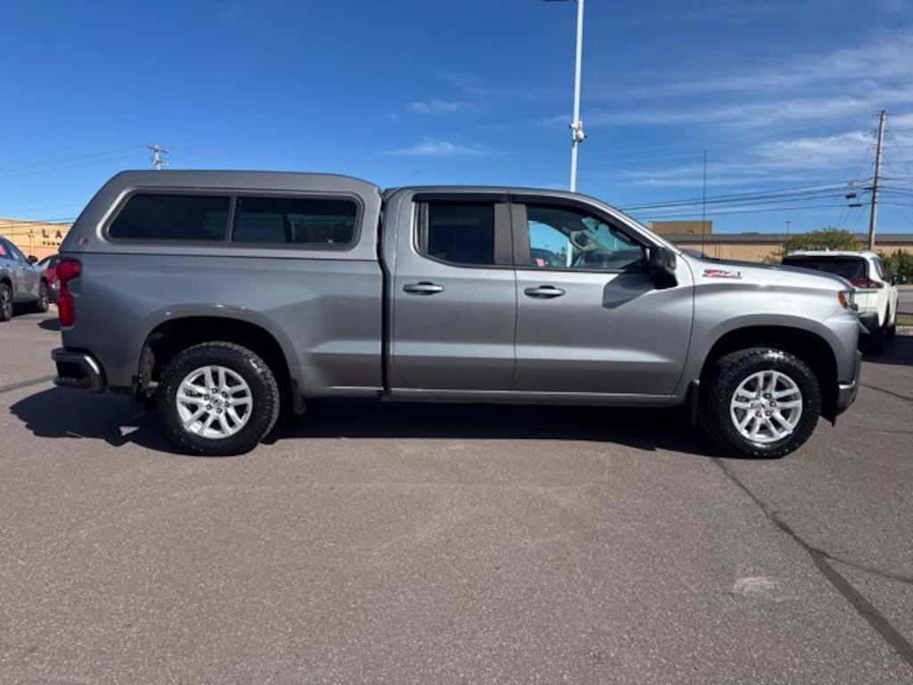 Used 2021 Chevrolet Silverado 1500 RST Truck