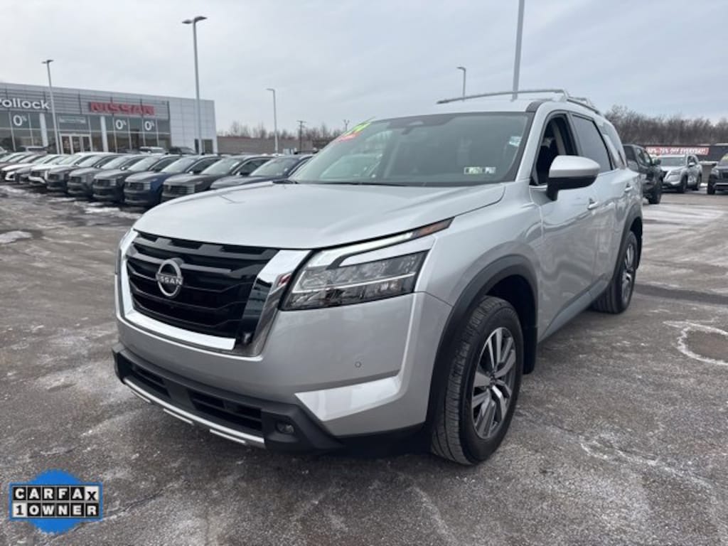 Certified 2024 Nissan Pathfinder SL SL 4WD