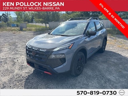 2026 Nissan Rogue Rock Creek SUV
