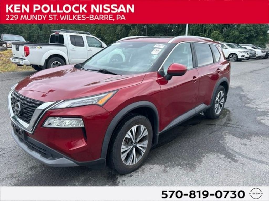 Certified 2023 Nissan Rogue SV SUV