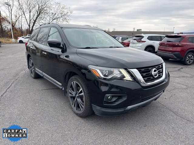 2019 Nissan Pathfinder 4x4 Platinum photo 3