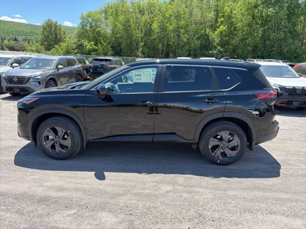 New 2026 Nissan Rogue SV SUV
