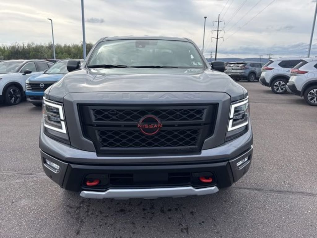Certified 2024 Nissan Titan PRO-4X Truck