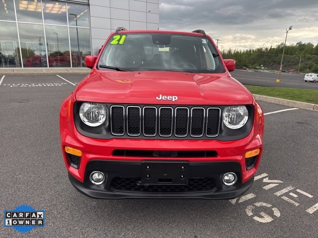 Used 2021 Jeep Renegade Latitude with VIN ZACNJDBB7MPN33582 for sale in Wilkes Barre, PA