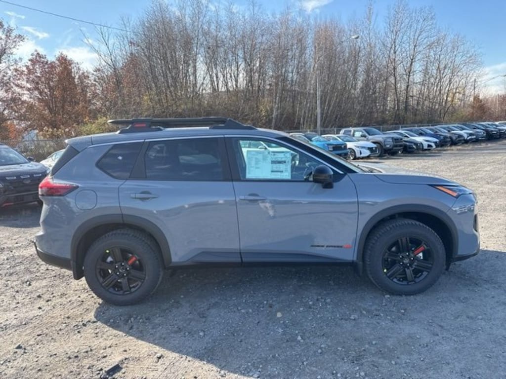 New 2026 Nissan Rogue Rock Creek AWD Rock Creek *Ltd Avail*