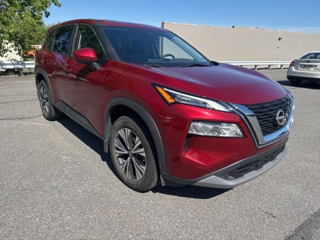 Certified 2023 Nissan Rogue SV SUV