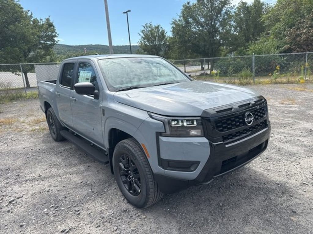 New 2026 Nissan Frontier SV Crew Cab 4x4 SV