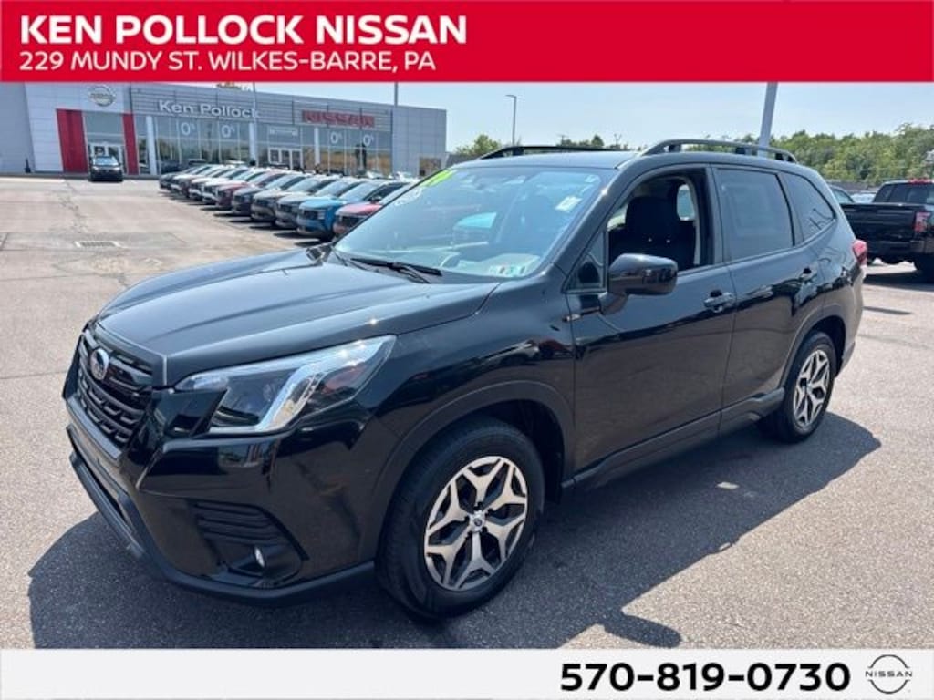Used 2024 Subaru Forester Premium SUV