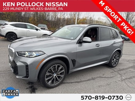 2025 BMW X5 xDrive40i xDrive40i Sports Activity Vehicle