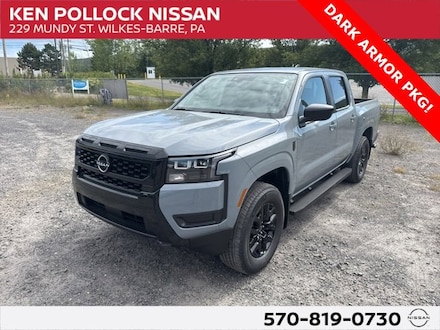 2026 Nissan Frontier SV Crew Cab 4x4 SV