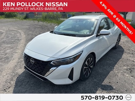 2025 Nissan Sentra SV SV CVT