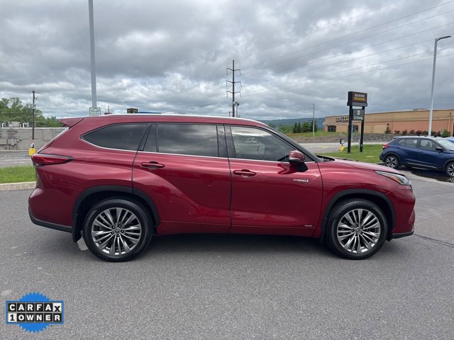 2021 Toyota Highlander Hybrid Platinum photo 4