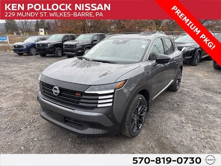 2026 Nissan Kicks SR SUV
