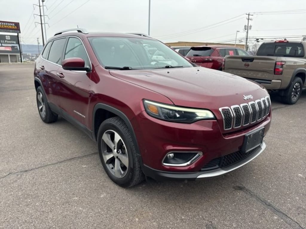 Used 2021 Jeep Cherokee Limited SUV