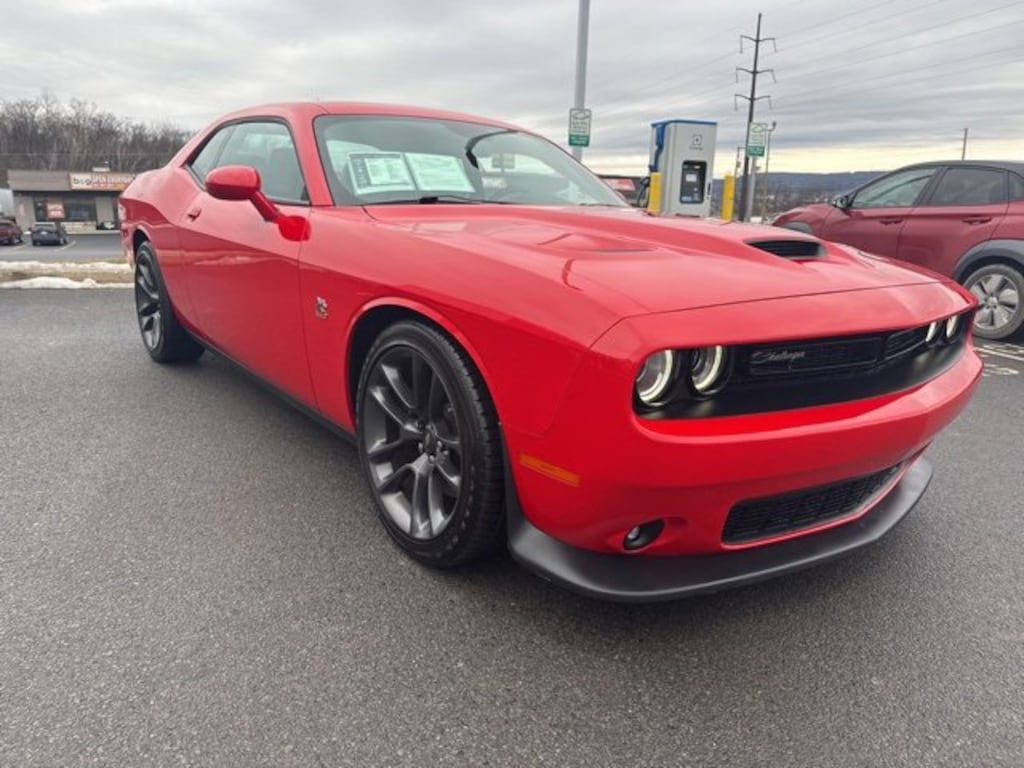 Used 2022 Dodge Challenger R/T Scat Pack Coupe