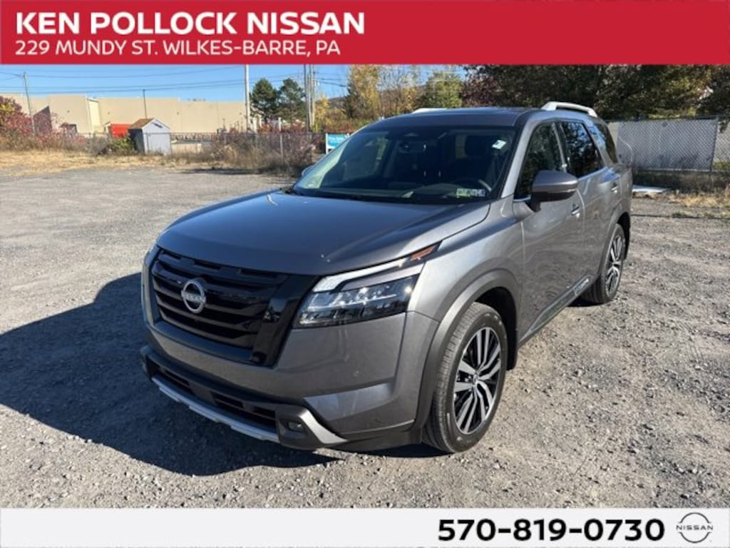 New 2025 Nissan Pathfinder Platinum Platinum 4WD