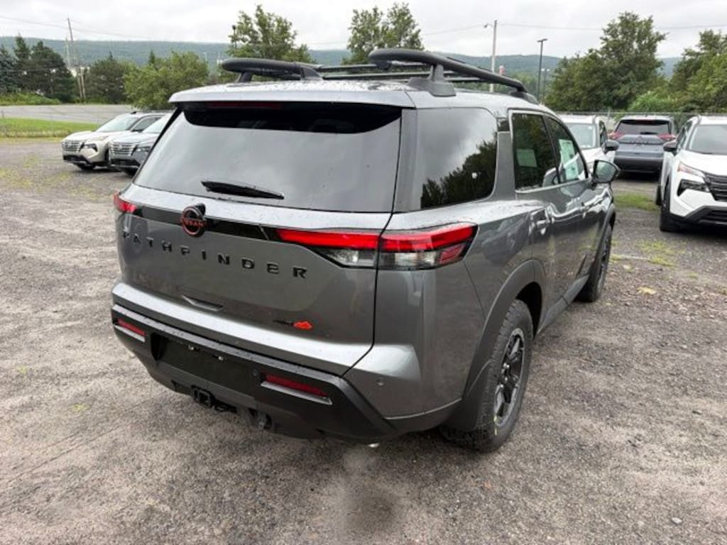 New 2026 Nissan Pathfinder Rock Creek SUV