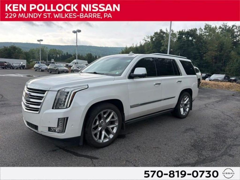 Used 2019 Cadillac Escalade Platinum Edition SUV
