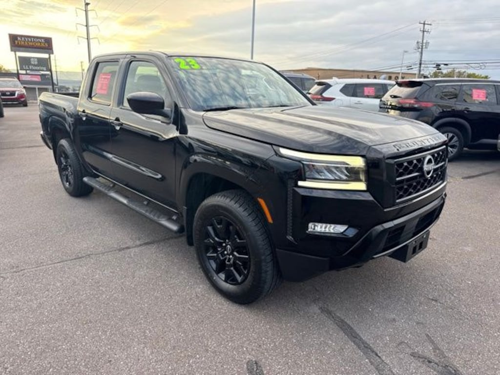 Certified 2023 Nissan Frontier SV Truck