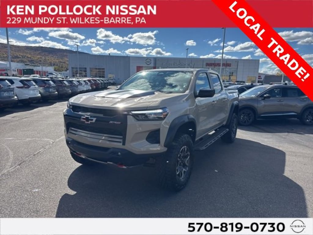 Used 2023 Chevrolet Colorado 4WD ZR2 4WD Crew Cab ZR2