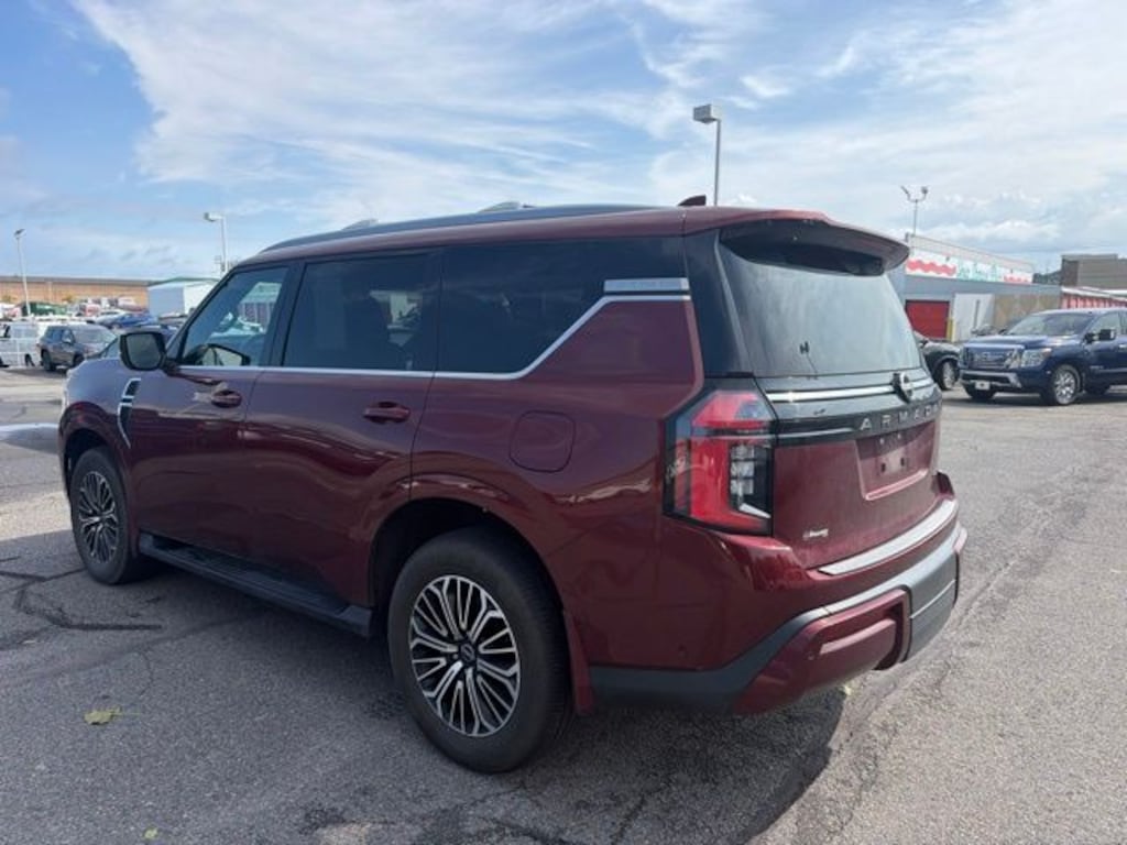 Used 2025 Nissan Armada Platinum SUV