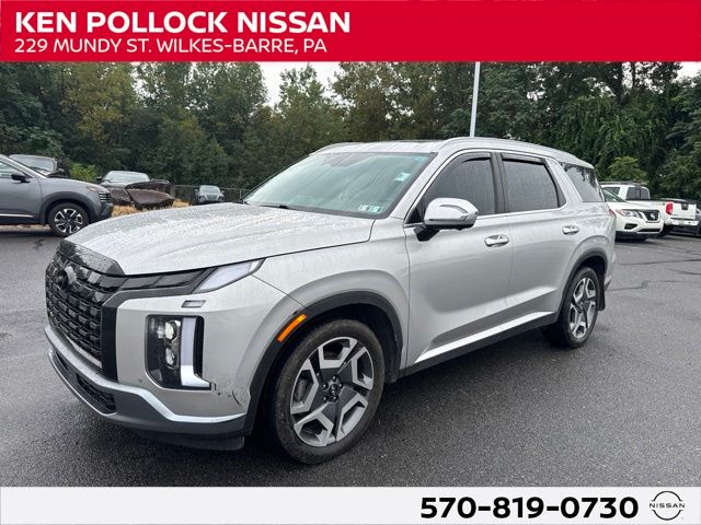 Typhoon Silver 2025 Hyundai Palisade SUV / Crossover All-Wheel Drive 8-Speed Automatic