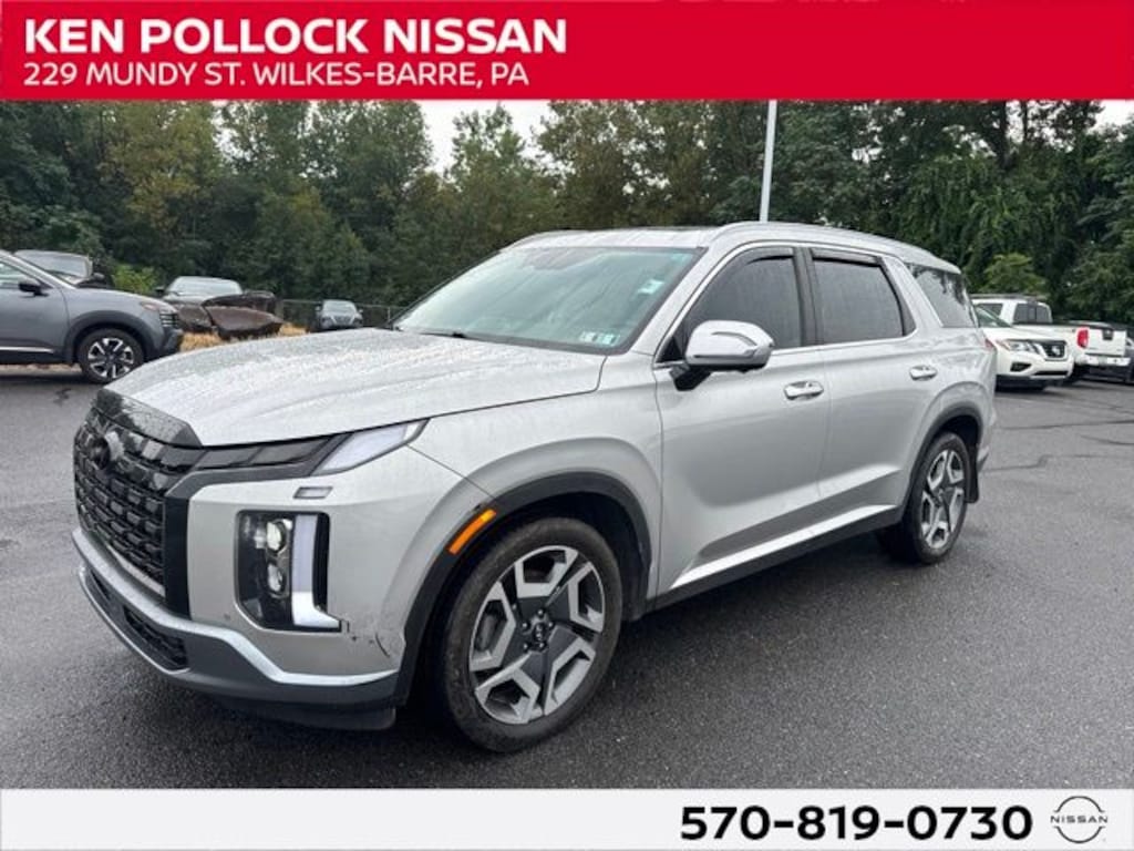 Used 2025 Hyundai Palisade SEL Premium SUV