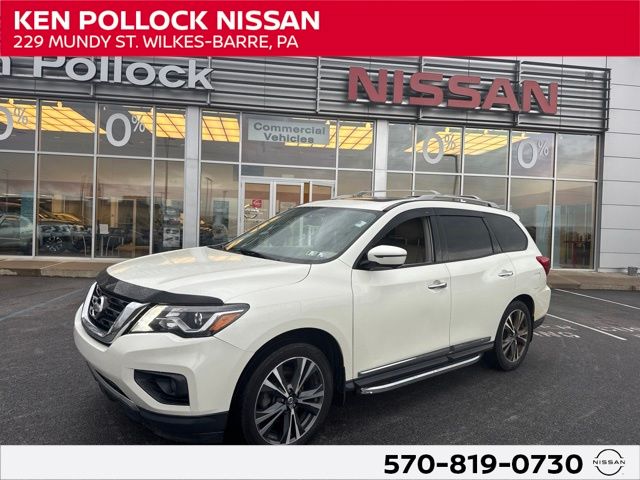 2020 Nissan Pathfinder
