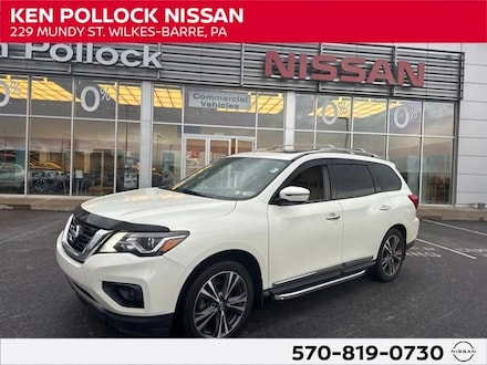 2020 Nissan Pathfinder Platinum SUV