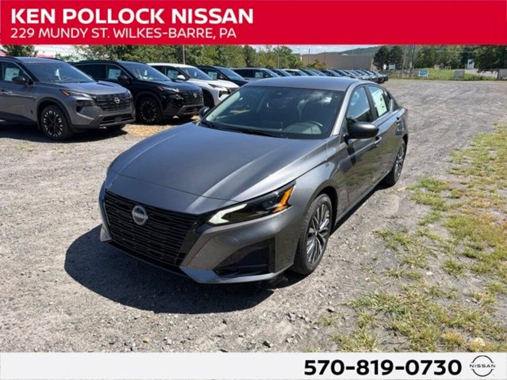 New 2026 Nissan Altima 2.5 SV Sedan