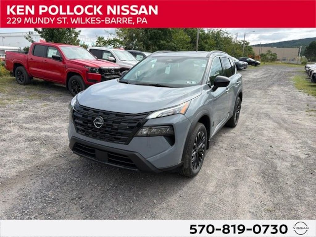 New 2026 Nissan Rogue Dark Armor SUV