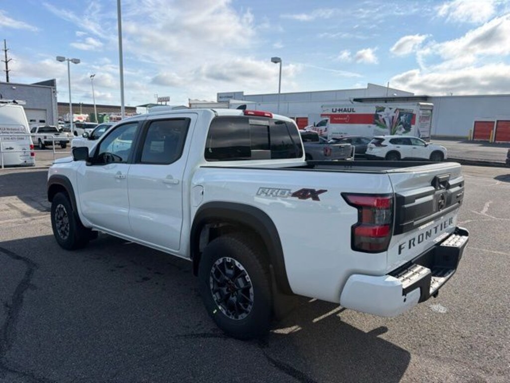 New 2026 Nissan Frontier PRO-4X Truck