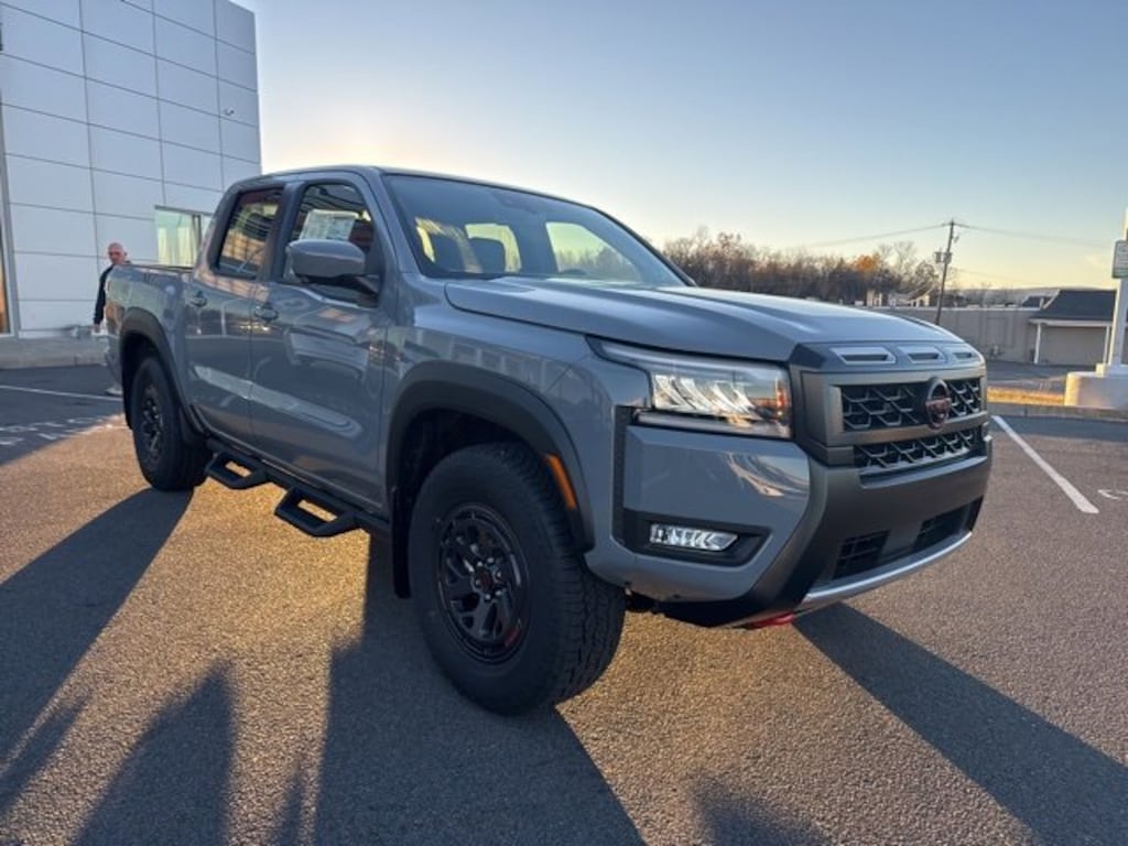 New 2026 Nissan Frontier PRO-4X Crew Cab 4x4 PRO-4X