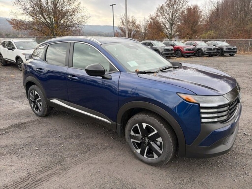 New 2026 Nissan Kicks SV SV AWD