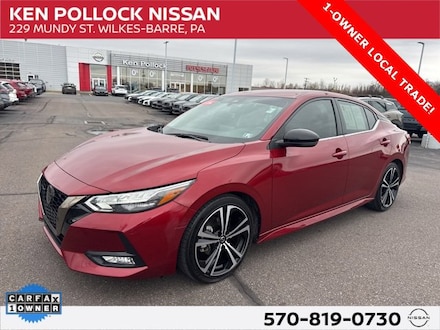 2020 Nissan Sentra SR SR CVT