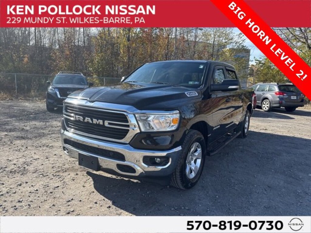 Used 2021 Ram 1500 Big Horn Big Horn 4x4 Crew Cab 57 Box
