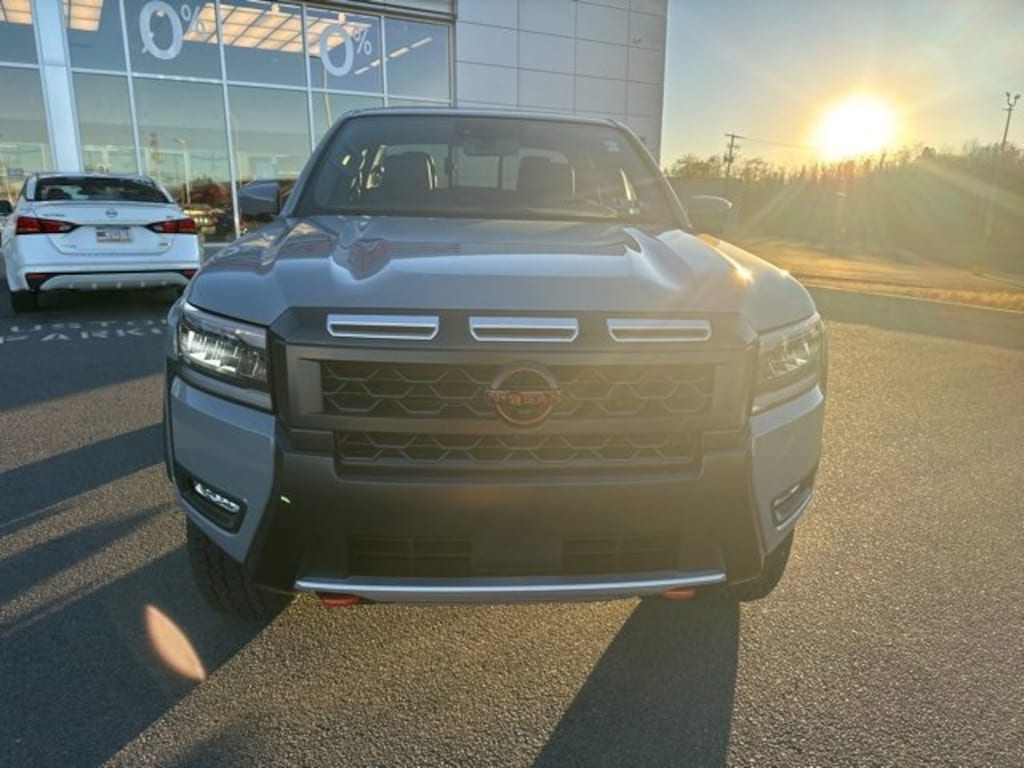 New 2026 Nissan Frontier PRO-4X Crew Cab 4x4 PRO-4X