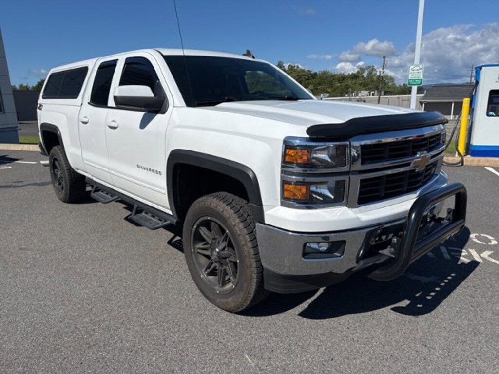Used 2015 Chevrolet Silverado 1500 LT 4WD Double Cab 143.5 LT w/2LT