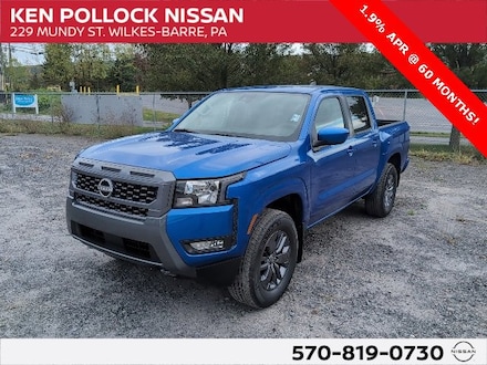 2025 Nissan Frontier SV Crew Cab 4x4 SV