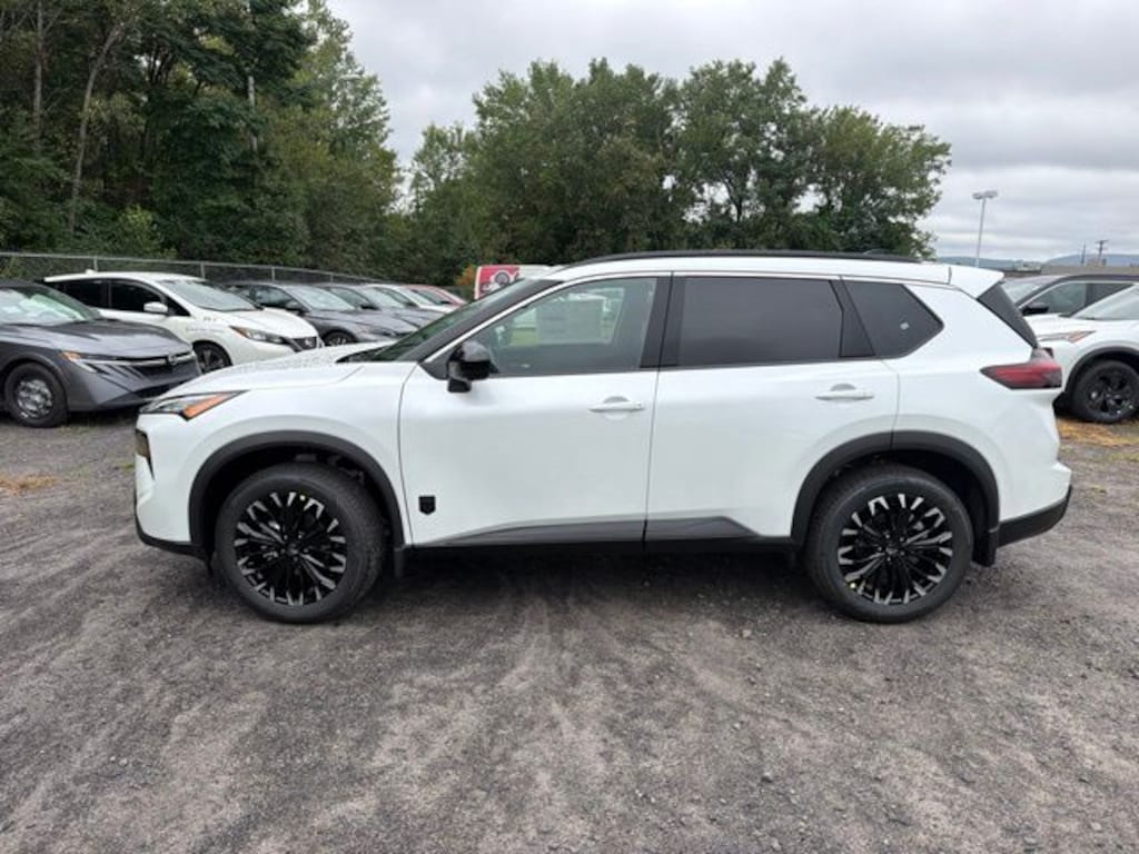 New 2026 Nissan Rogue Dark Armor SUV