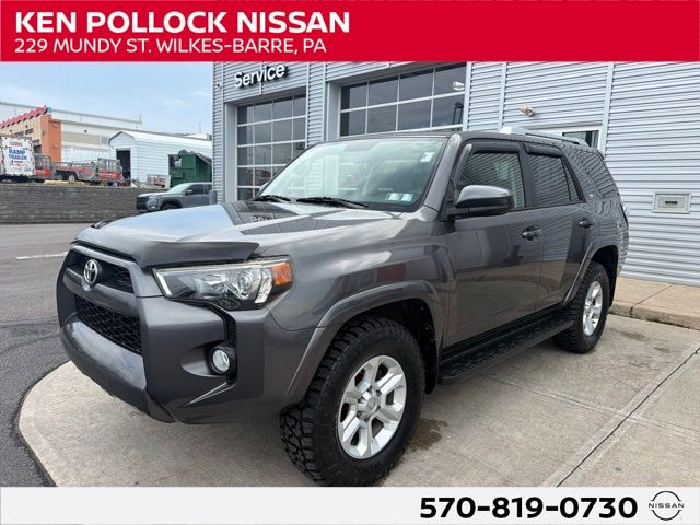Magnetic Gray Metallic 2016 Toyota 4Runner SUV / Crossover Four-Wheel Drive 5-Speed Automatic Overdrive