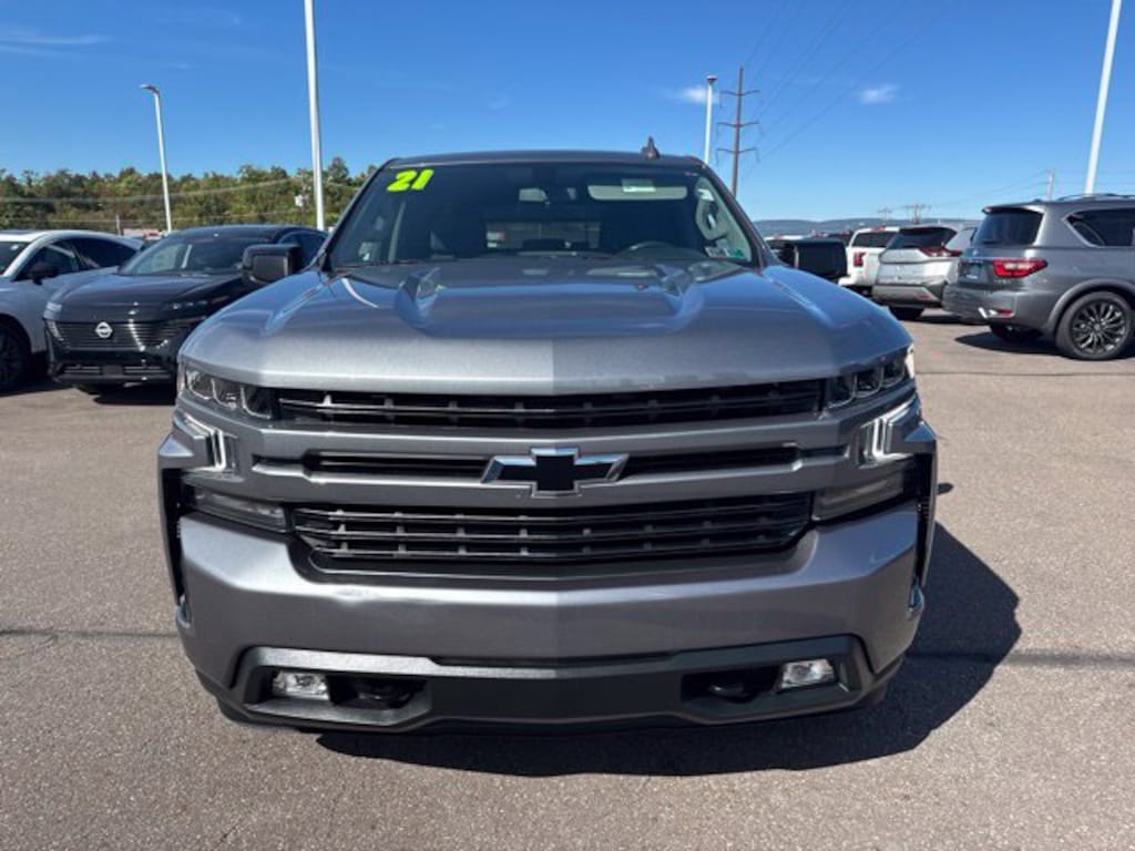 Used 2021 Chevrolet Silverado 1500 RST Truck