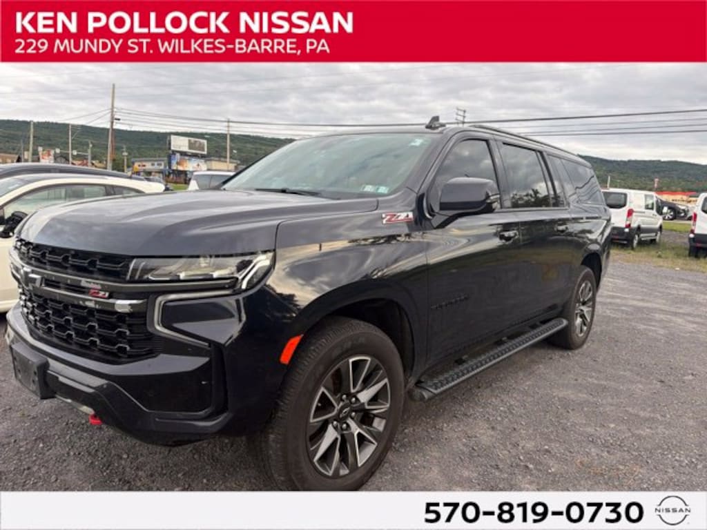 Used 2021 Chevrolet Suburban Z71 SUV