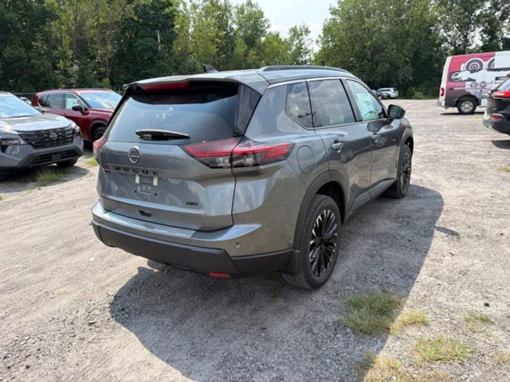 New 2026 Nissan Rogue Dark Armor SUV